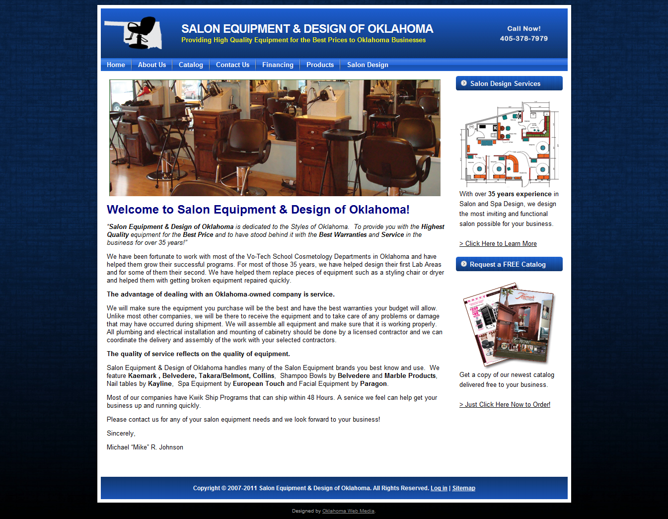 www.salonequipmentoklahoma.com